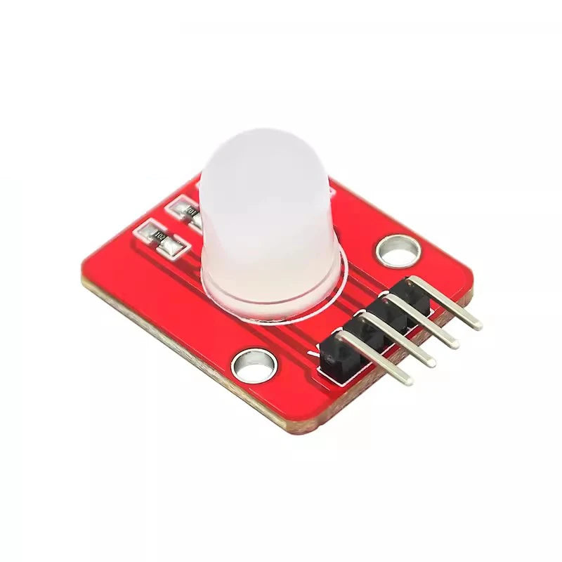 10mm Full Color RGB LED Module140C5 Electronic Building Blocks for Arduinos DIY Starter Kit