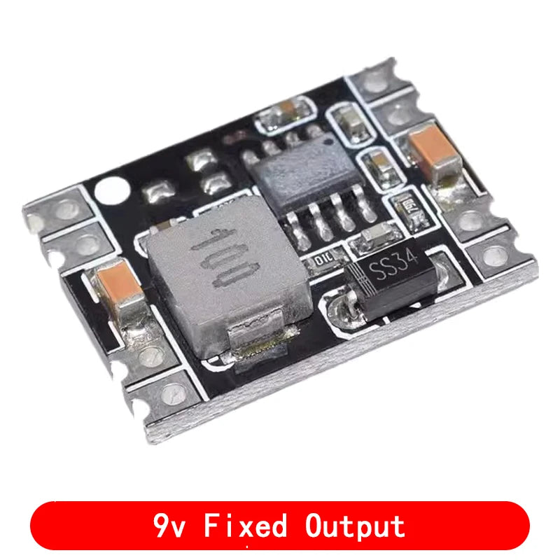 DC-DC 3A Buck Step-down Power Supply Module MP1584EN 5V-12V 24V to 5V 3.3V 9V 12V Fixed Output for Arduino Replace LM2596