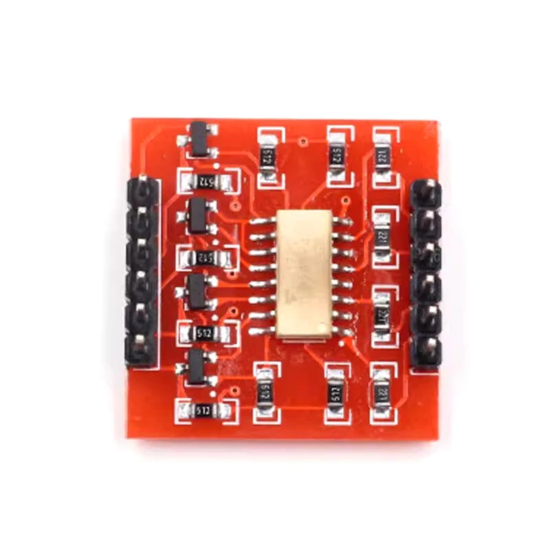 TLP281 4 CH 4-Channel Opto-isolator IC Module For Arduino Expansion Board High And Low Level Optocoupler Isolation 4 Channel