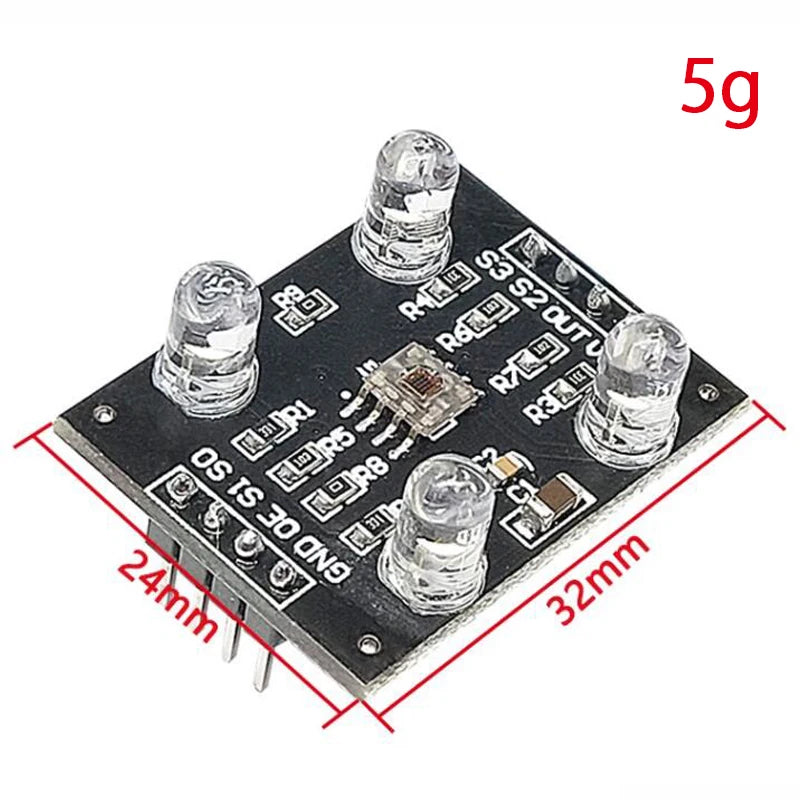 Color recognition sensor TCS230 TCS3200 Color sensor Color recognition module color recognition sensor