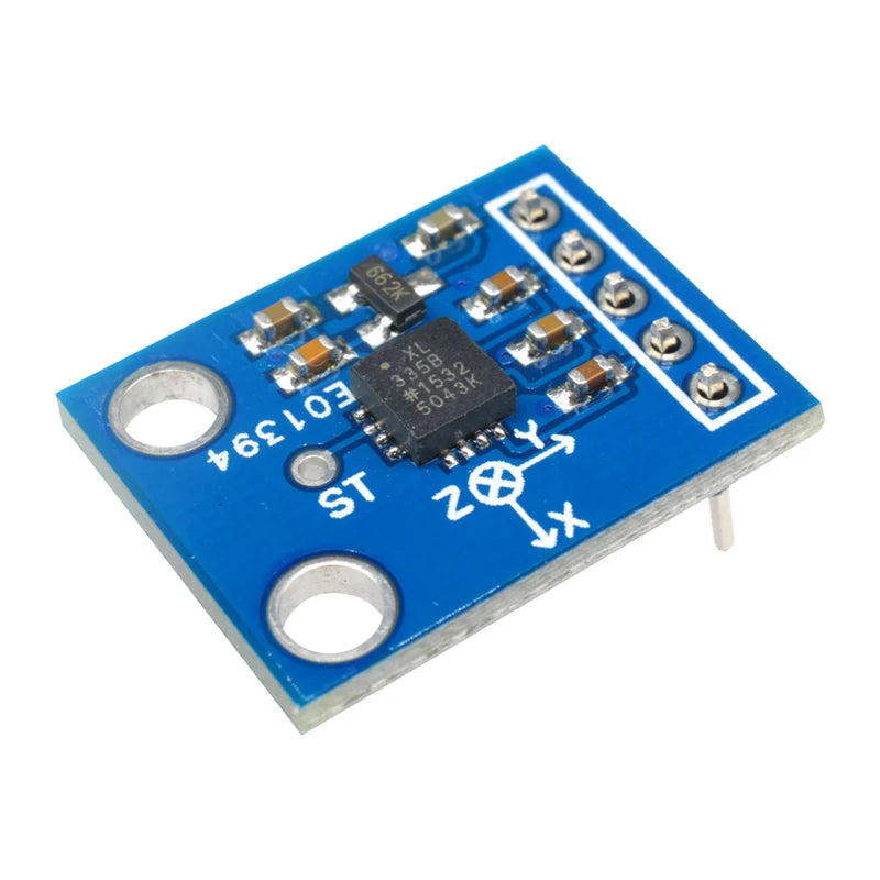 GY-61 ADXL335 Acelerometro 3-Axis Analog Output Accelerometer Module Angular Transducer 3V-5V