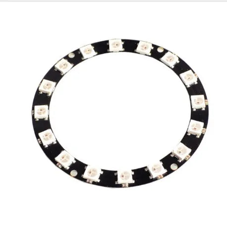 8 Bit 12 Bit 16 Bit 24 32 40 Bit WS2812 5050 RGB LED Ring Lamp Light with Integrated Drivers