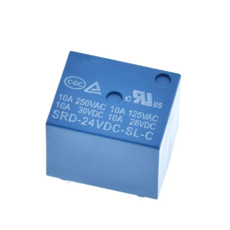 Relays SRD-05VDC-SL-C SRD-12VDC-SL-C SRD-24VDC-SL-C 5V 12V 24V 10A 250VAC 5PIN