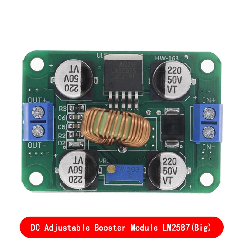 DC-DC 3V-35V To 4V-40V Step Up Power Module Boost Converter 12v 24v Converter 12v to 5v DC DC Voltage Converter 12v to 19v