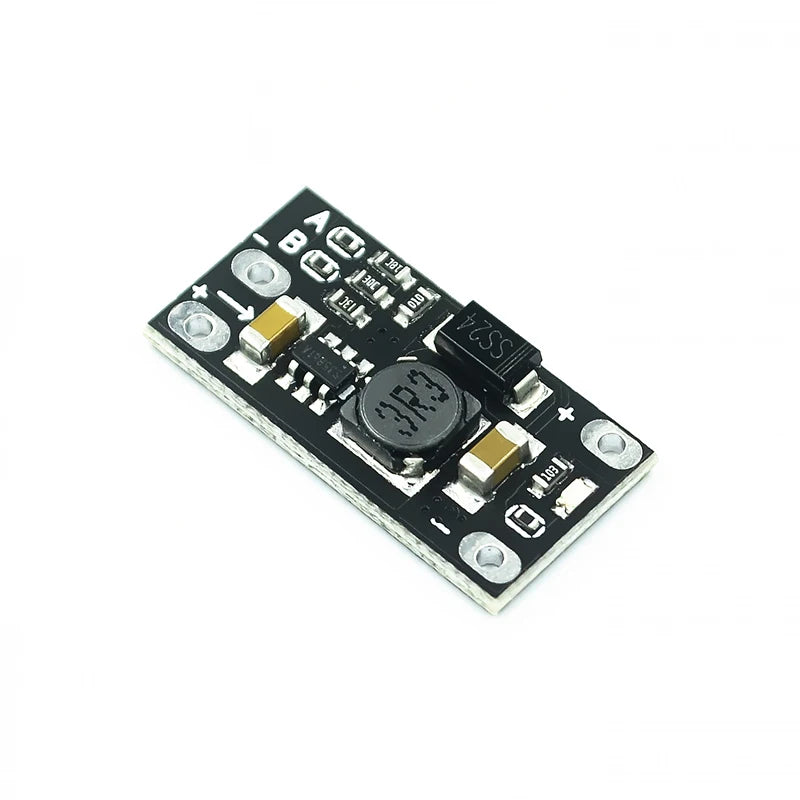 5PCS Mini DC-DC Boost Step Up Converter 3V 3.2V 3.3V 3.7V 5V 9V to 12V Voltage Regulator PCB Board Module can set 5V/ 8V/ 9V