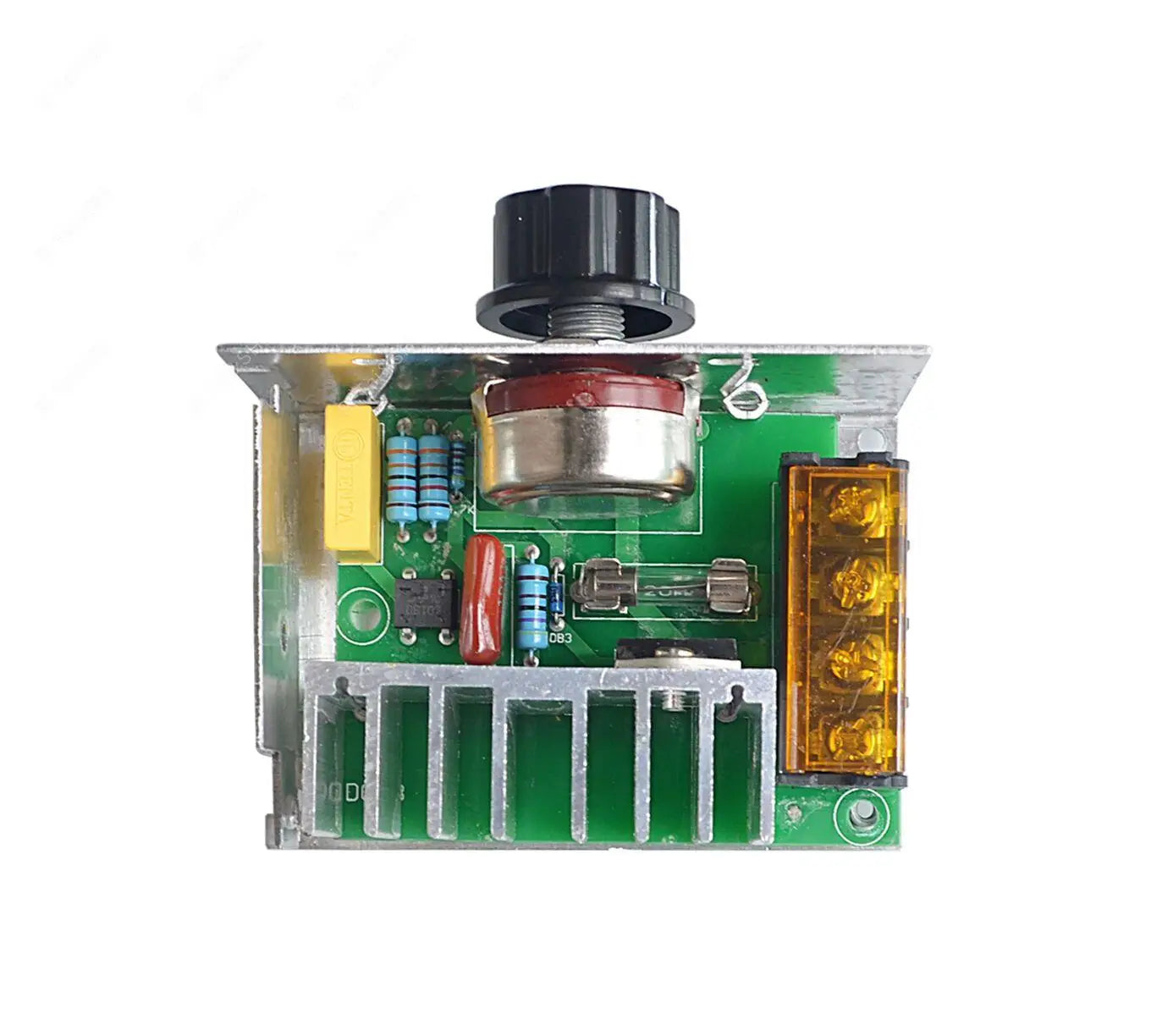 4000W 220 V Ajuste SCR Voltage Regulator Controle de Velocidade Do Motor Dimmer Termostato