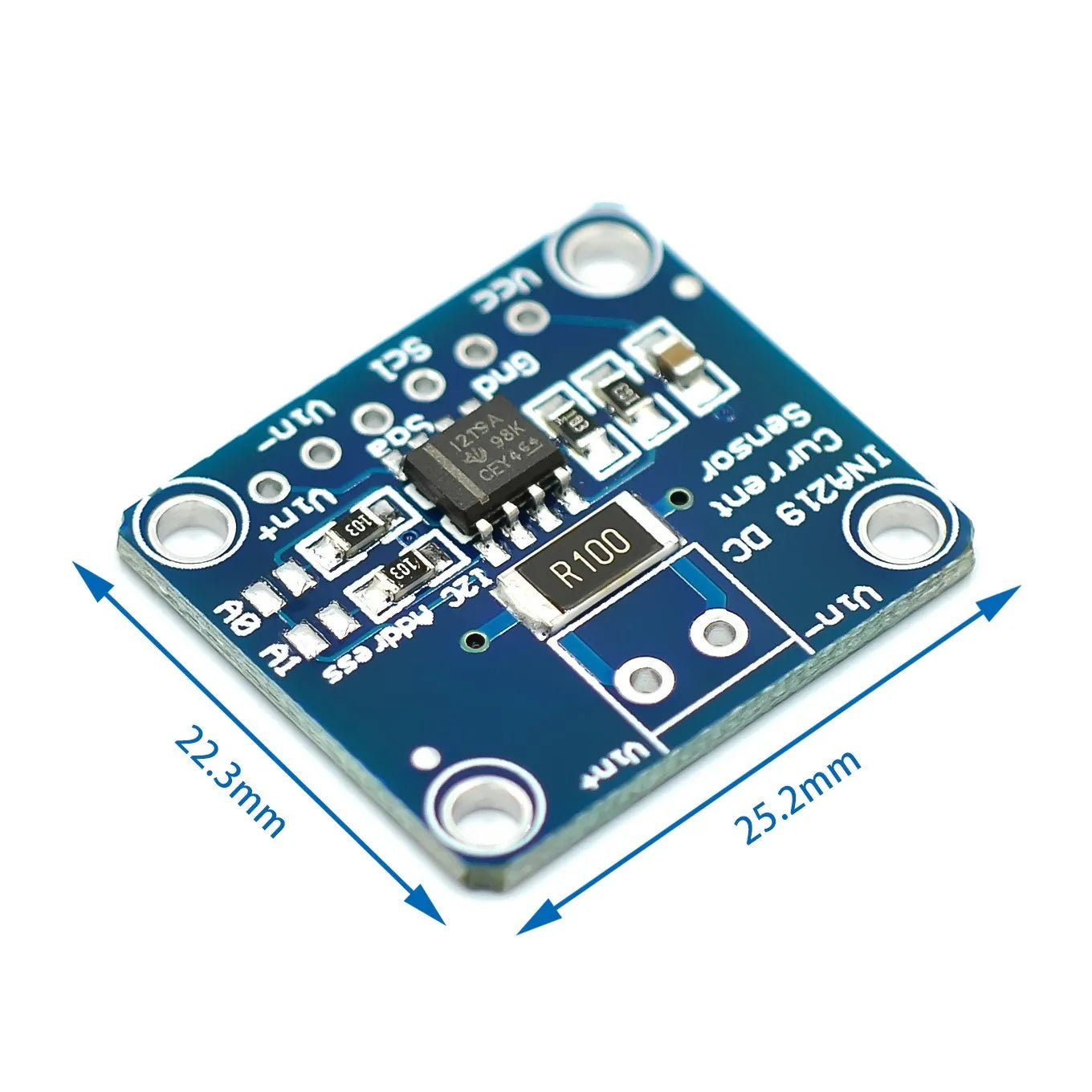 Zero drift 219 INA219 I2C interface Bi-directional current/power monitoring sensor module