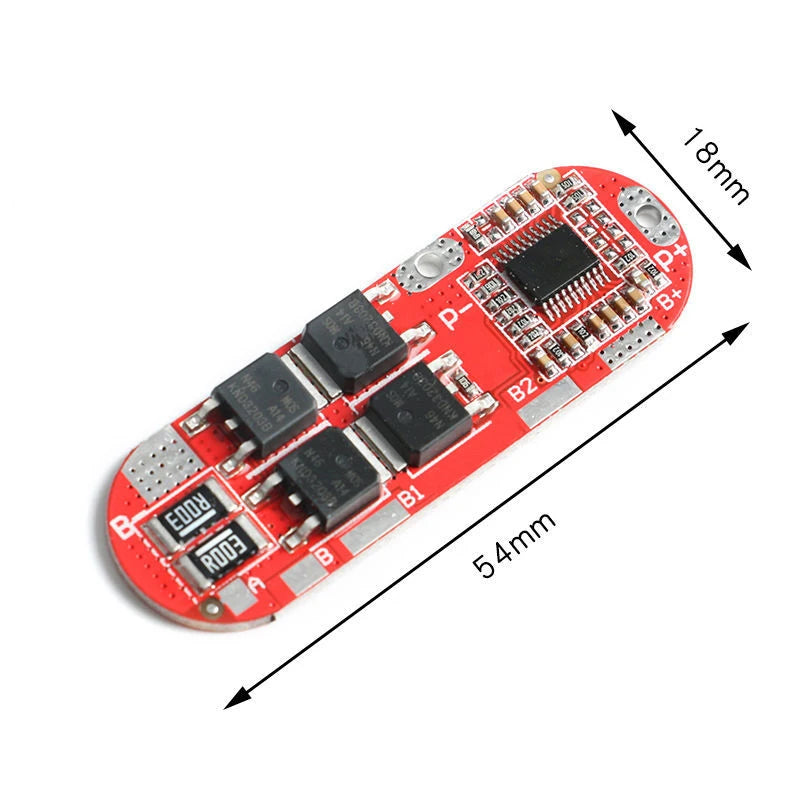 Bms 1s 2s 10a 3s 4s 5s 25a Bms 18650 Li-ion Lipo Lithium Battery Protection Circuit Board Module Pcb Pcm 18650 Lipo Bms Charger