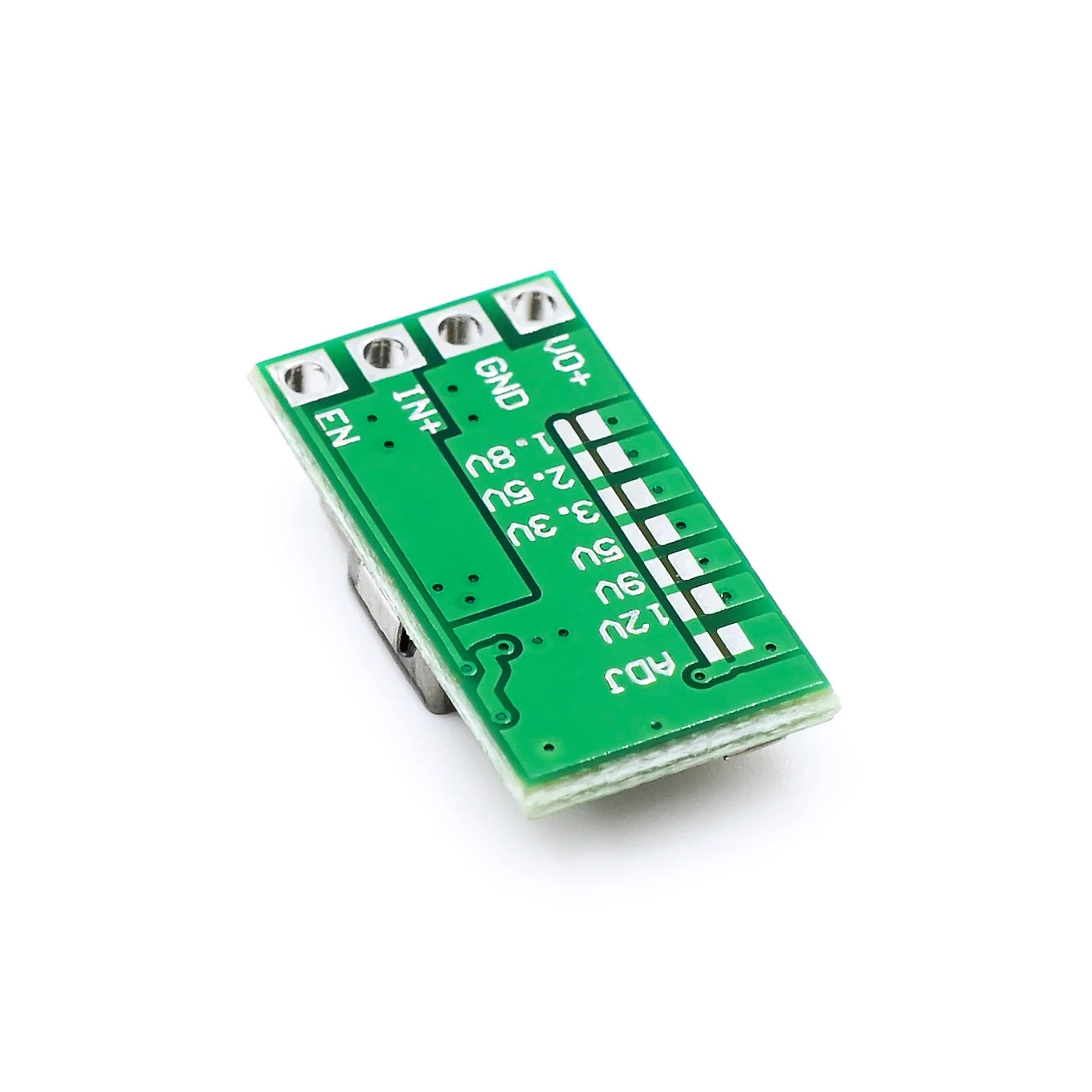 Mini DC-DC 12-20V To 5V 3A Step Down Power Supply Module Buck Converter Adjustable Efficiency 97.5%