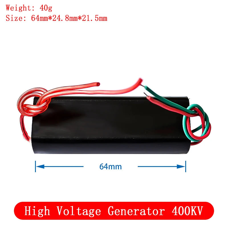 DC 3V-6V bis 400kV 400000V 1000KV Boost Step up Power Module High Voltage Generator Generator 1000kV Boost Step up Power