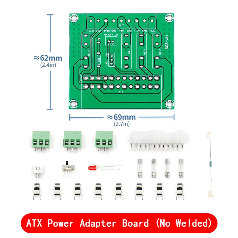 Desktop ATX power adapter board computer ATX power take power board power outlet wiring module