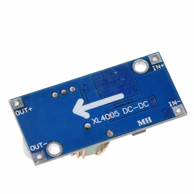 XL4005 DSN5000 Beyond LM2596 DC-DC adjustable step-down 5A 75W power Supply module Large current Large power