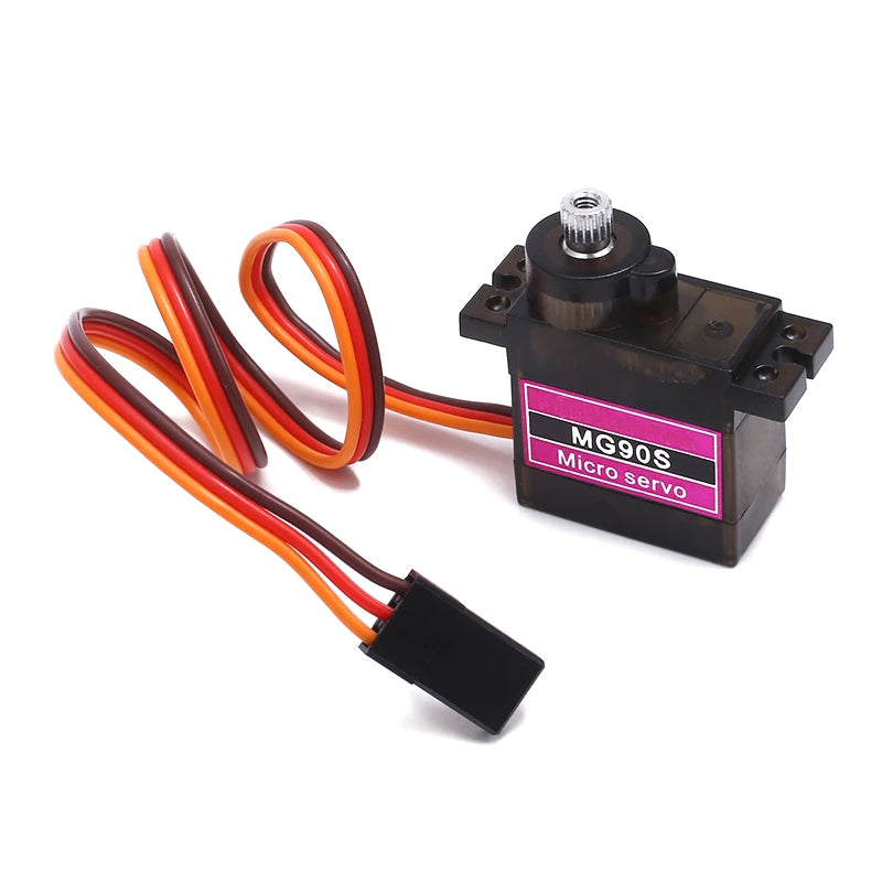 MG90S Plastic gear Digital 9g Servo For Rc Helicopter plane boat car MG90 9G IN STOCK