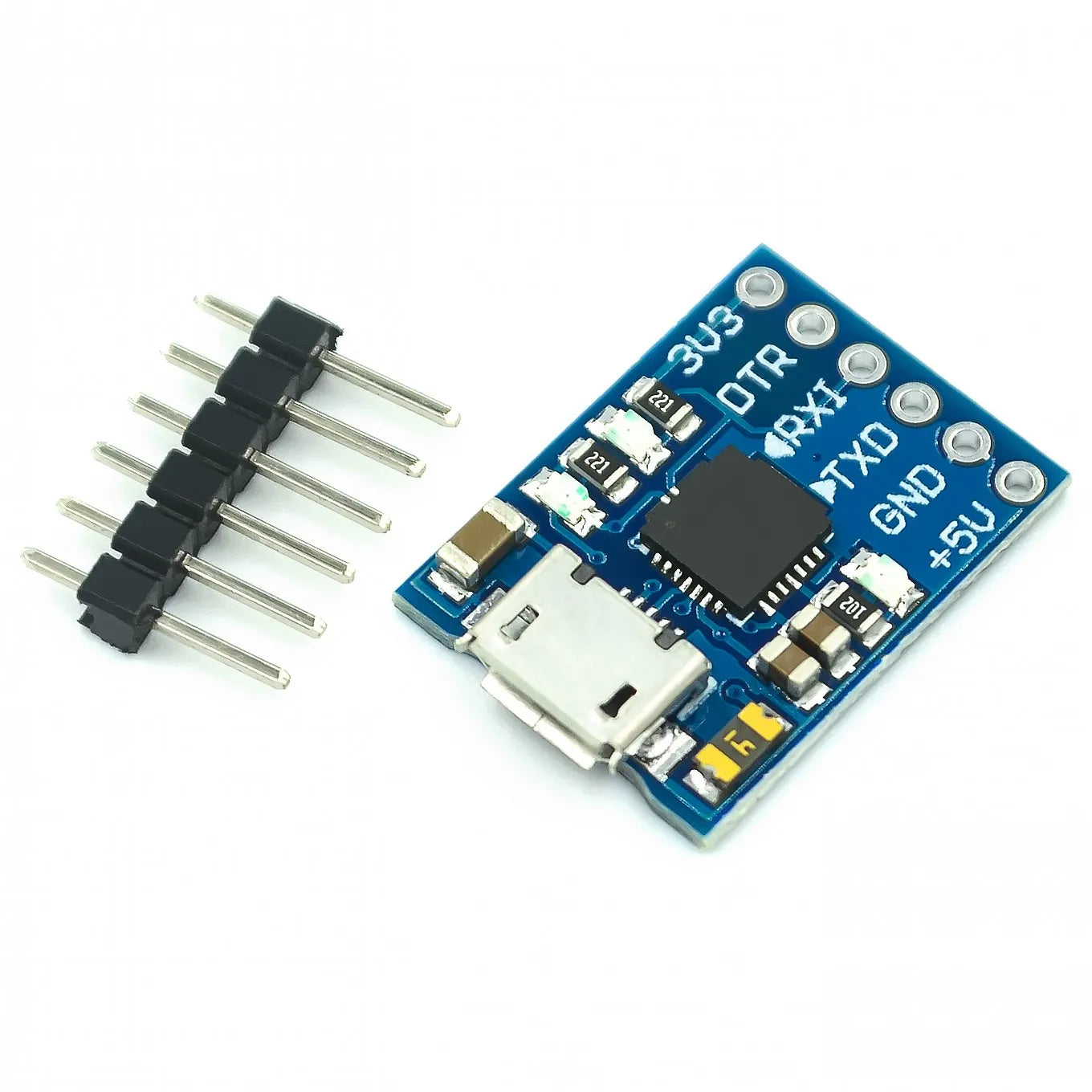CP2102 USB 2.0 to UART TTL 5PIN Connector Module Serial Converter STC Replace FT232 CH340 PL2303 CP2102 MICRO USB for Arduino