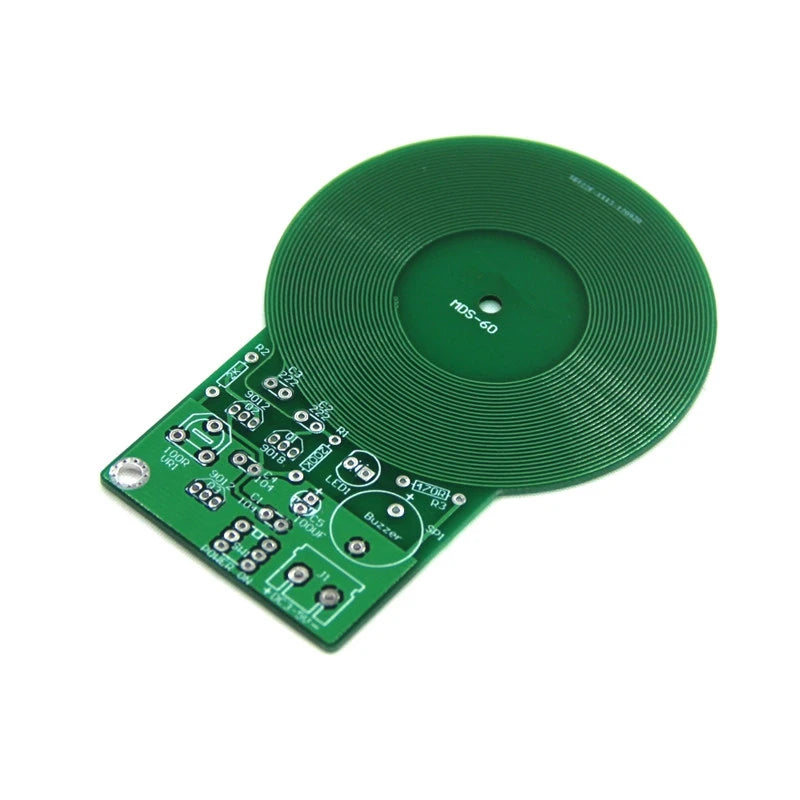 DIY Kit Metal Detector Kit Electronic Kit DC 3V-5V 60mm Non-contact Sensor Board Module DIY Electronic Part Metal Detector