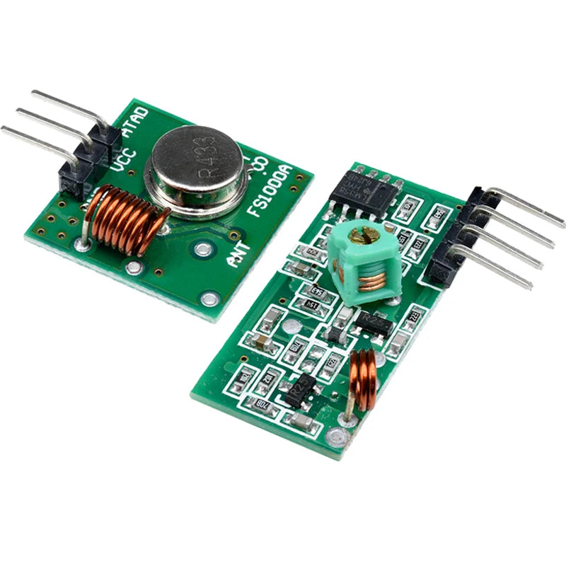 Smart Electronics 433Mhz RF transmitter and receiver Module link kit For arduino/ARM/MCU WL diy 315MHZ/433MHZ wireless