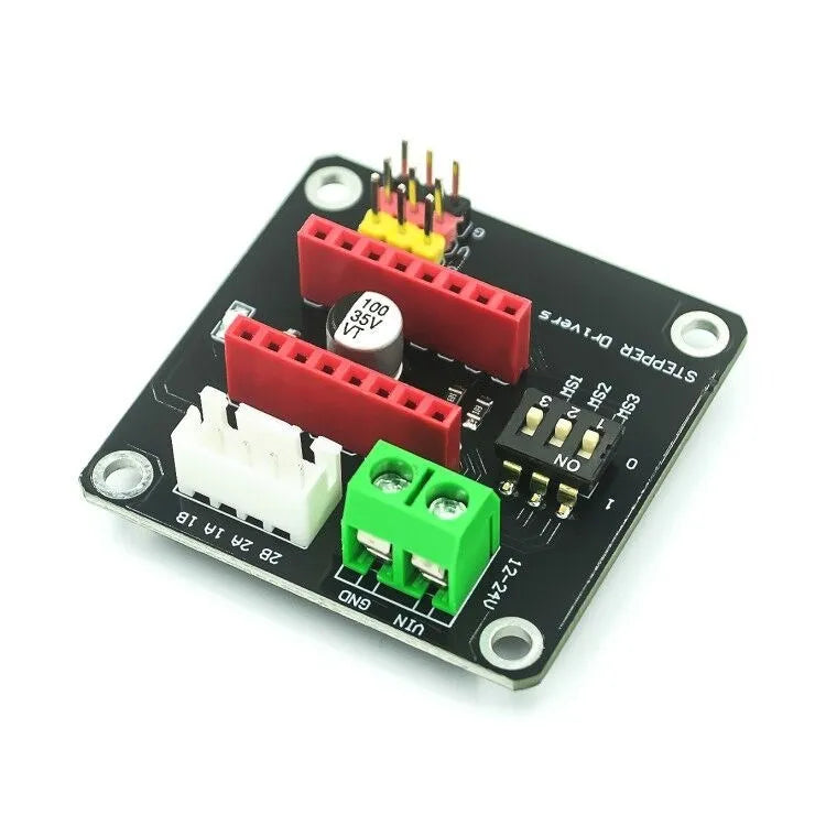 42 Stepper Motor Driver Expansion Board DRV8825 A4988 3D Printer Control Shield Module For Arduino UNO R3 Ramps1.4 DIY Kit One