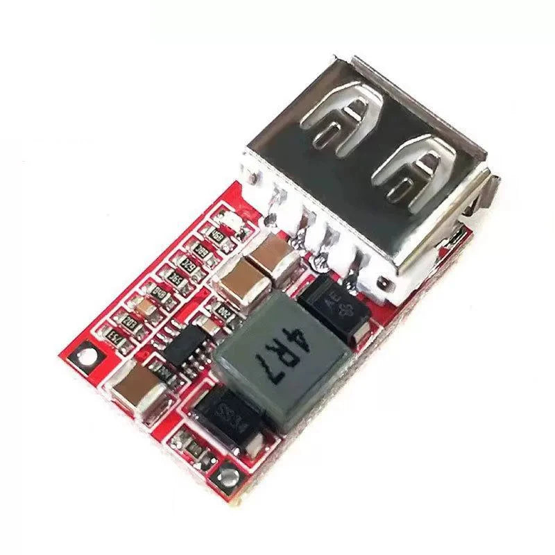1PCS Fine 6-24V 12V/24V to 5V 3A CAR USB Charger Module DC Buck step down Converter 12v 5v power supply module