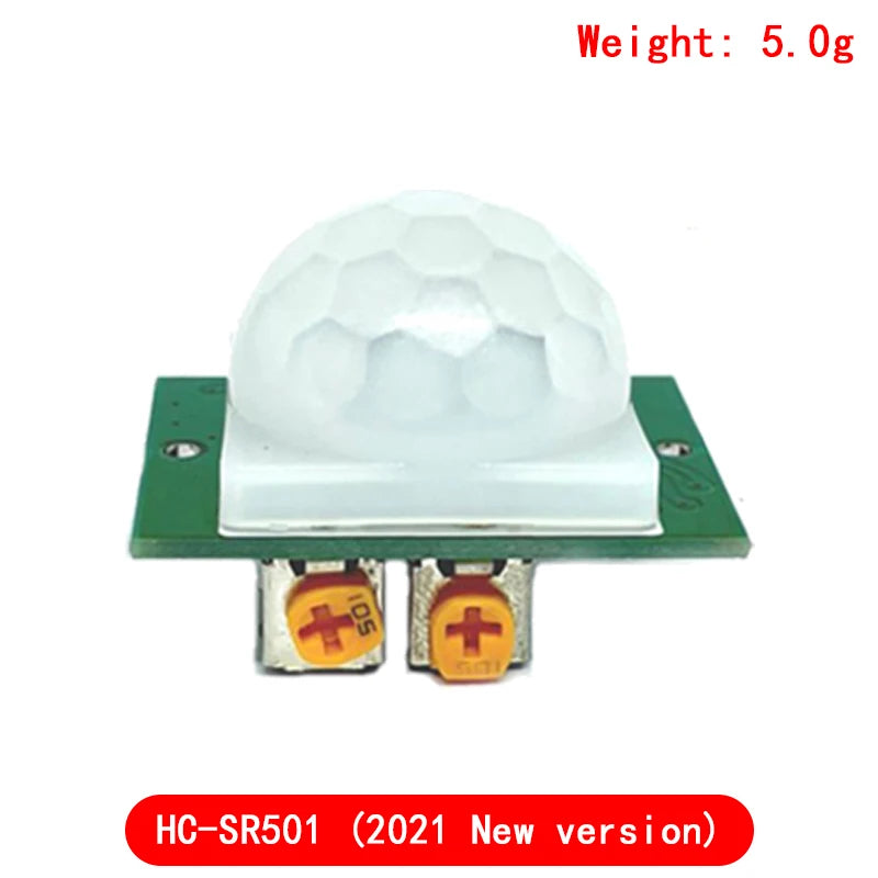 HC-SR501 Adjust IR Pyroelectric Infrared PIR Motion Sensor Detector Module for arduino for raspberry pi kits + Case