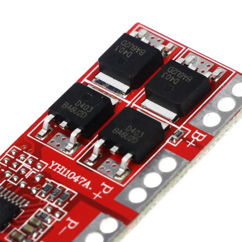 Smart Electronics 4S 30A High Current Li-ion Lithium Battery 18650 Charger Protection Board 14.4V 14.8V 16.8V Overcharge