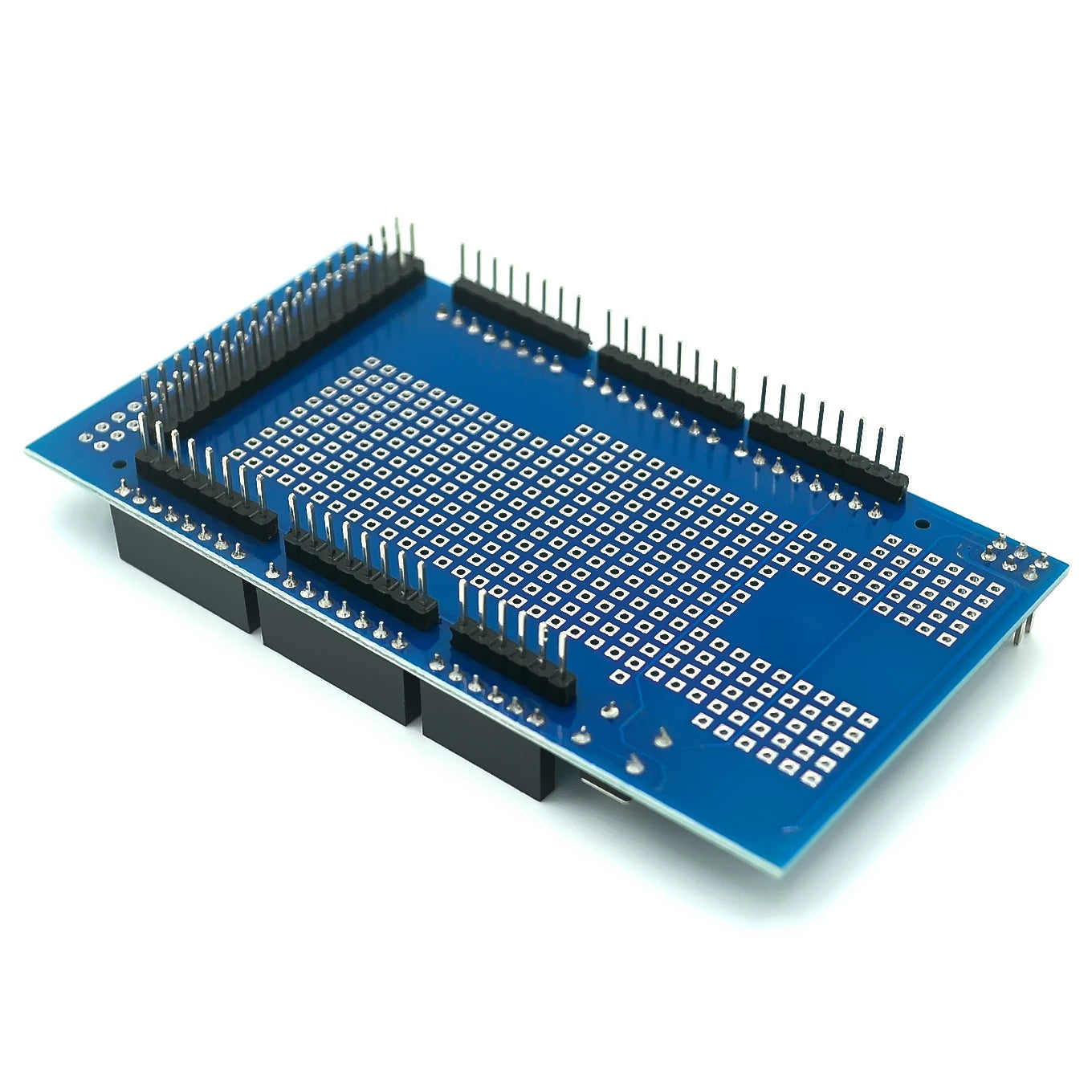 MEGA 2560 R3 Proto Prototype Shield V3.0 Expansion Development Board + Mini PCB Breadboard 170 Tie Points for arduino