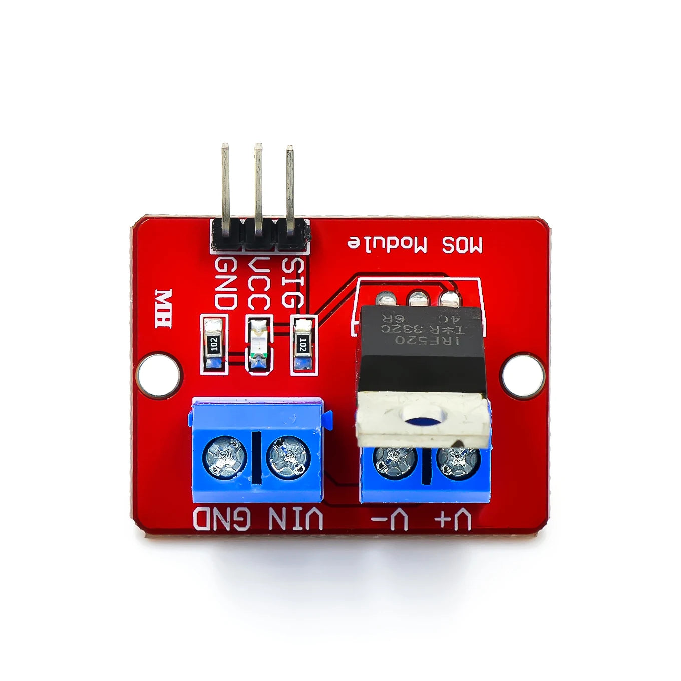 TOP MOSFET Button IRF520 MOSFET Driver Module ARM Raspberry pi