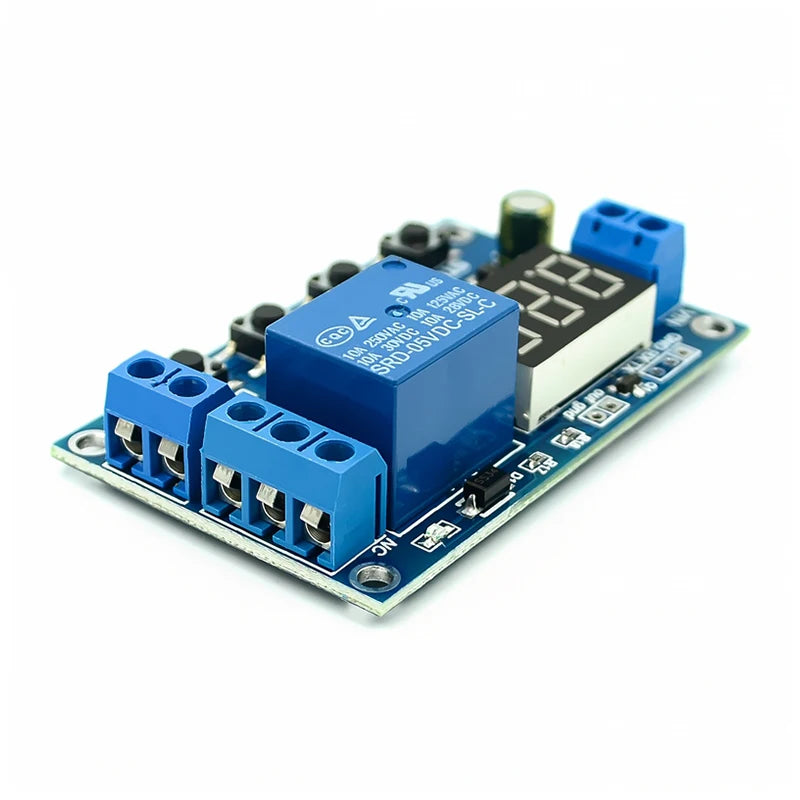 Battery Charge/Discharge Module Integrated Voltmeter Undervoltage/Overvoltage Protection Timing Charge/Discharge Communication