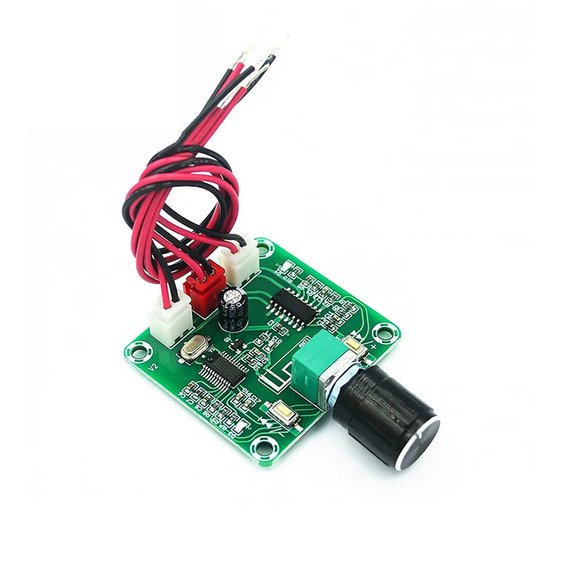 XH-A158 ultra clear Bluetooth 5.0 power amplifier board pam8403 small power DIY wireless speaker amplifier board 5W*2