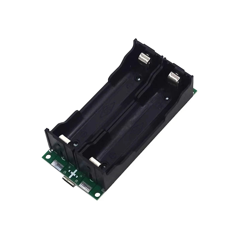 Type-C 15W 3A 18650 Lithium Battery Charger Module DC-DC Step Up Booster Fast Charge UPS Power Supply / Converter 5V 9V 12V