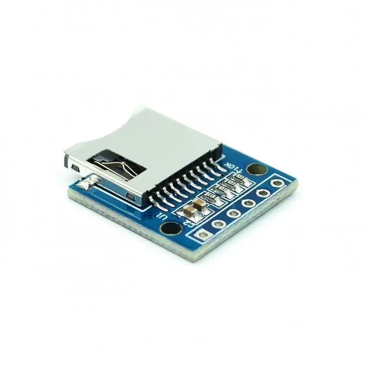 10PCS/LOT Micro SD Storage Expansion Board Mini Micro SD TF Card Memory Shield Module With Pins for Arduino ARM AVR