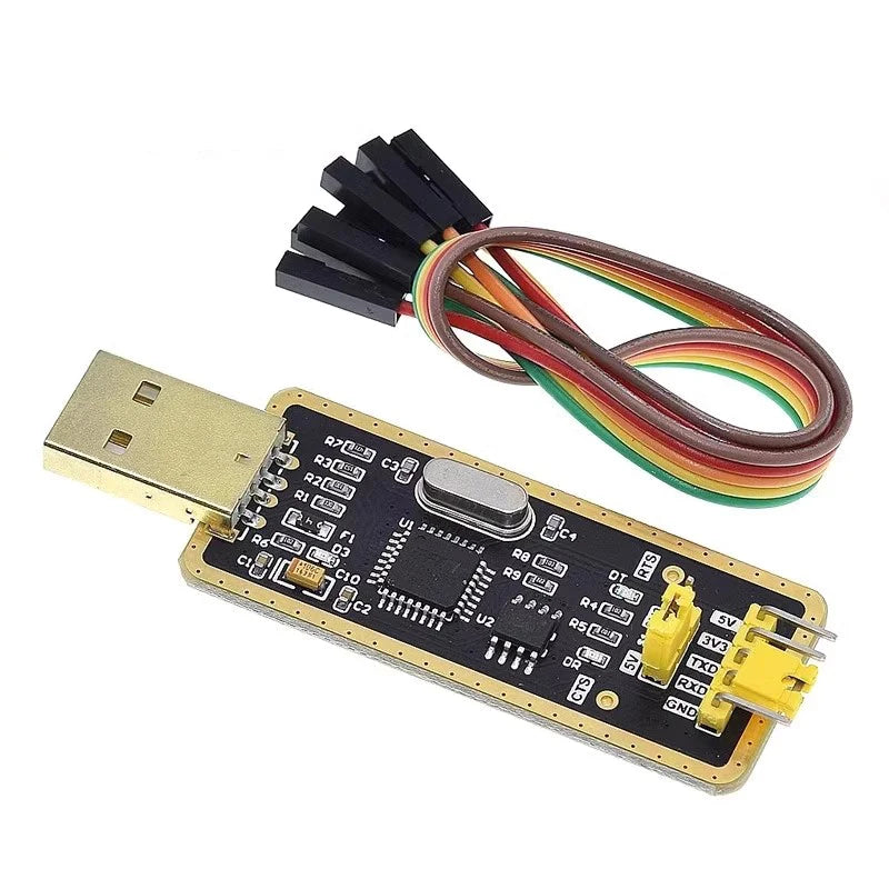 CH340G/FT232BL FT232RL USB 2.0 to TTL Level Download Cable to Serial Board Adapter Module 5V 3.3V Debugger TO 232 support win10