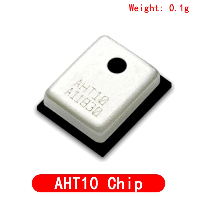 AHT10 AHT20 AHT21B AHT25 High Precision Digital Temperature and Humidity Sensor Measurement Module I2C Communication
