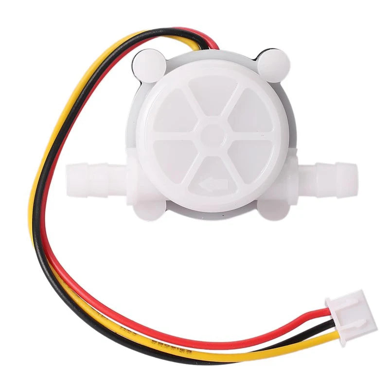New Hot Water Coffee Flow Sensor Switch Meter Flowmeter Counter 0.3-6L/min YF-S401