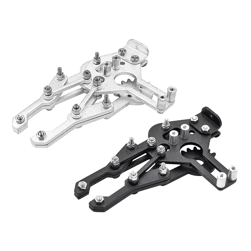 Robot Manipulator Metal Alloy Mechanical Arm Clamp Claw Kit MG996R for Arduino Robotic Education