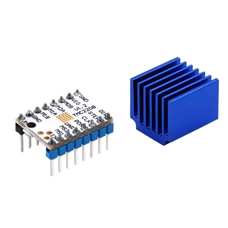 TMC2208 Stepper Motor StepStick Mute Driver Silent Excellent Protection For 3d Printer Sky V1.2 Compatible with A4988 DRV8825