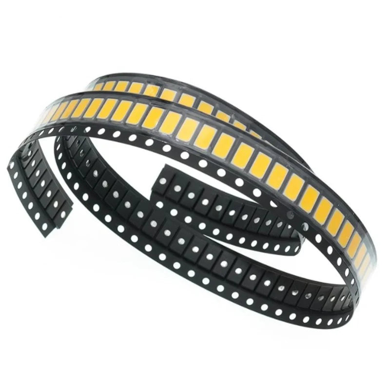 100pcs 5630/5730-CW/WW 0.5W-150Ma 50-55lm 6500K White Light SMD 5730 5630 LED 5730 diodes (3.2~3.4V)