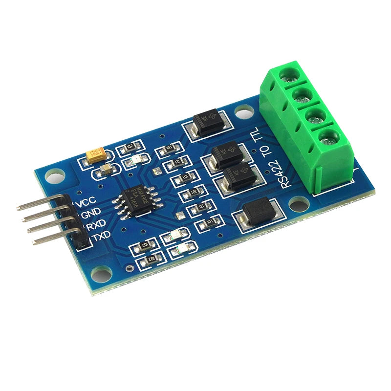 RS422 Mutual Conversion TTL Two-way Signal Module Full Duplex 422 Turn Single Chip MAX490 To TTL Module RS422 Mutual Conversion