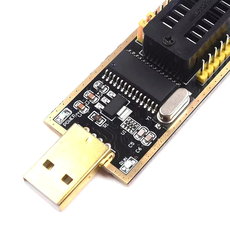 CH341A 24 25 Series EEPROM Flash BIOS USB Programmer Module For EEPROM 93CXX / 25CXX / 24CXX