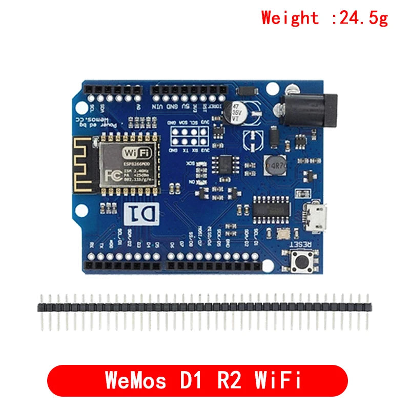 ESP-12F ESP-12E D1 WiFi Development Board WeMos D1 R2 WiFi UNO Based Wireless Module ESP8266 Shield for Arduino Compatible IDE