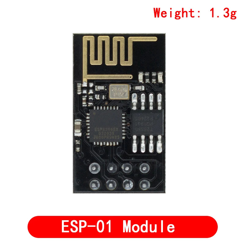 ESP8266 ESP-01 ESP01 Serial Wireless WIFI Module For Arduino Transceiver Receiver Adapter Board Raspberry Pi UNO R3 One 3.3V 5V