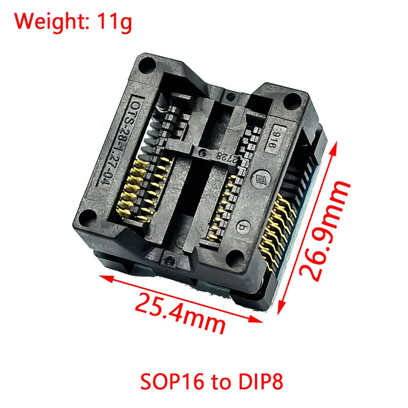 CH341A XTW100 24 25 Series EEPROM Flash BIOS CH341 USB Programmer Module + SOIC8 SOP8 Test Clip For EEPROM 93CXX / 25CXX / 24CXX