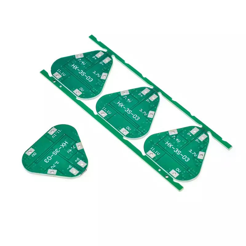 3S 12V 18650 Lithium Battery Protection Board 11.1V 12.6V overcharge over-discharge protect 8A 3 Cell Pack Li-ion BMS PCM PCB