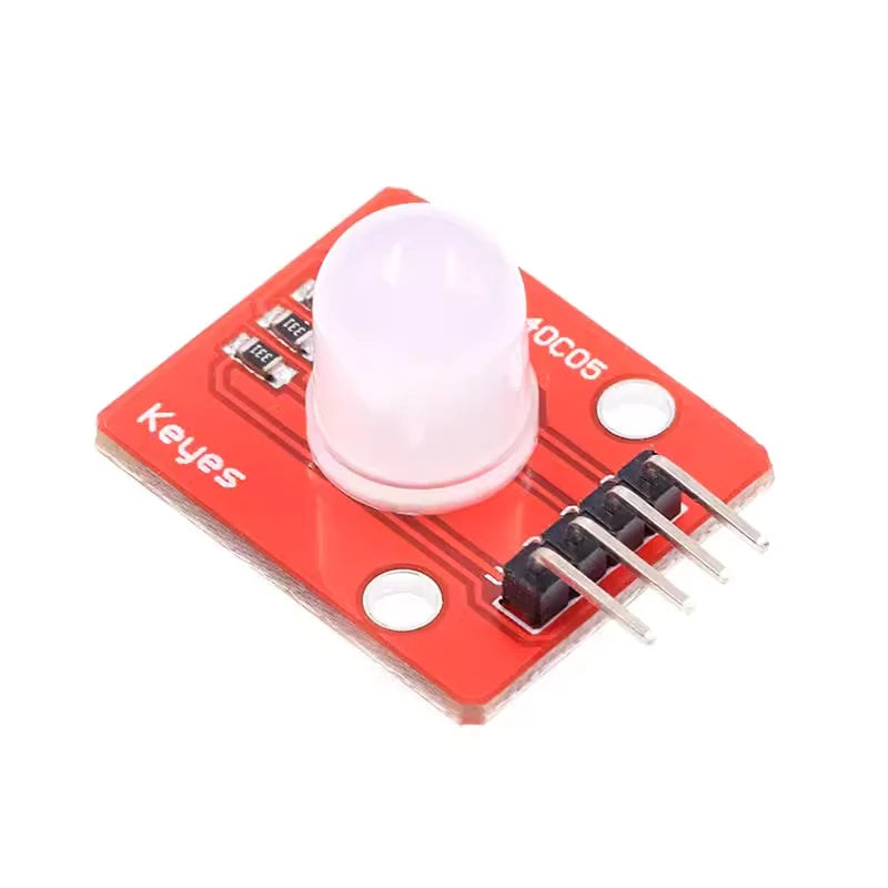 10mm Full Color RGB LED Module140C5 Electronic Building Blocks for Arduinos DIY Starter Kit
