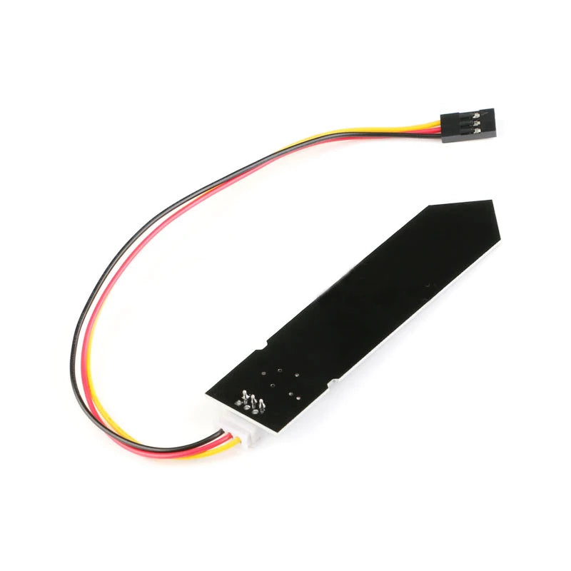 Capacitive Soil Moisture Sensor Module Not Easy to Corrode Wide Voltage Wire 3.3~5.5V Corrosion Resistant W/ Gravity for Arduino