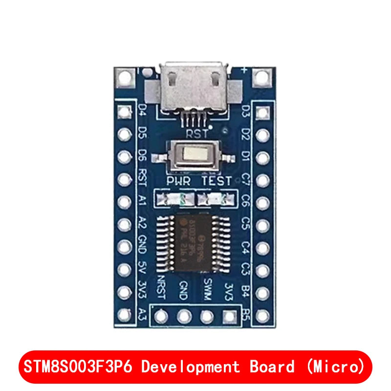 STM8S003F3P6 STM8S103F3P6 Module ARM STM8 Development Board Minimum System Board TYPE-C STM8S STM8 for Arduino