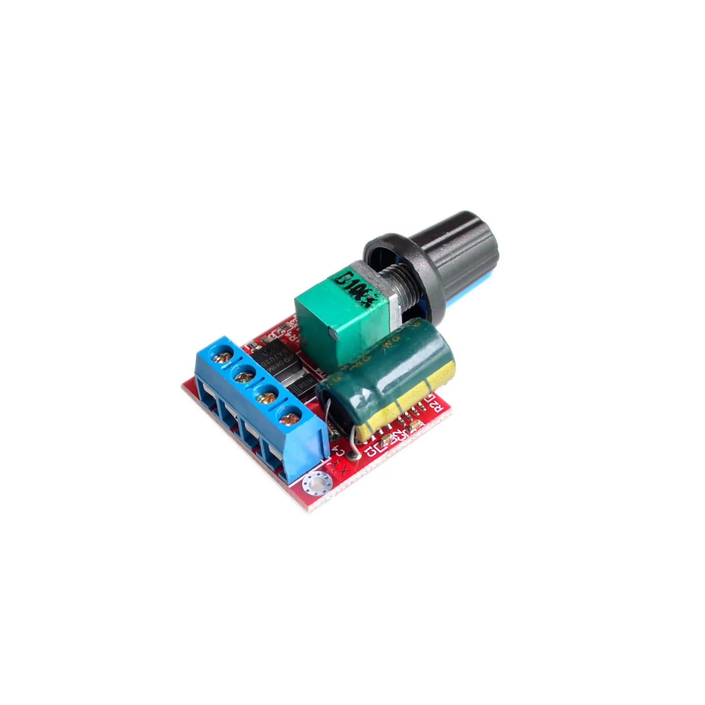 Mini DC 5A 90W Motor PWM Speed Controller 3V-35V Speed Control Switch LED Dimmer