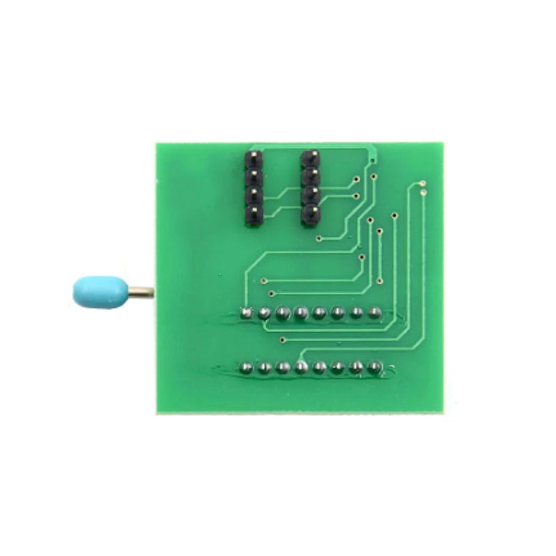 1.8V adapter for Iphone or motherboard 1.8V SPI Flash SOP8 DIP8 W25 MX25 use on programmers TL866CS TL866A EZP2010 EZP2013 CH341