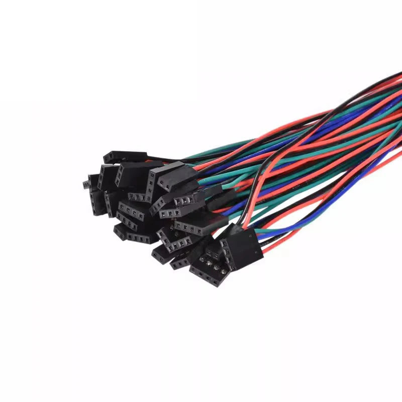3D Printer 70CM 2/3/4Pin Female-female Cable Jumper DuPont-Cable