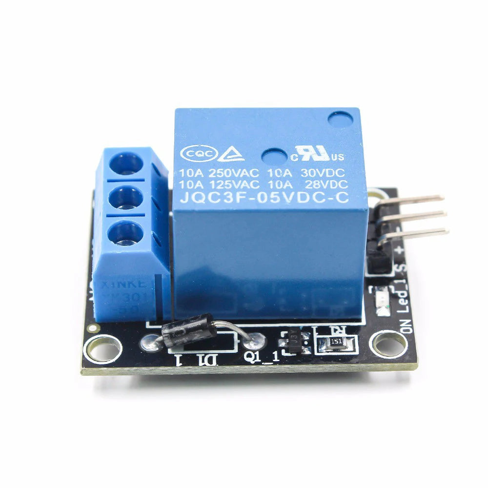 KY-019 5V One 1 Channel Relay Module Board Shield For PIC AVR DSP ARM for arduino Relay