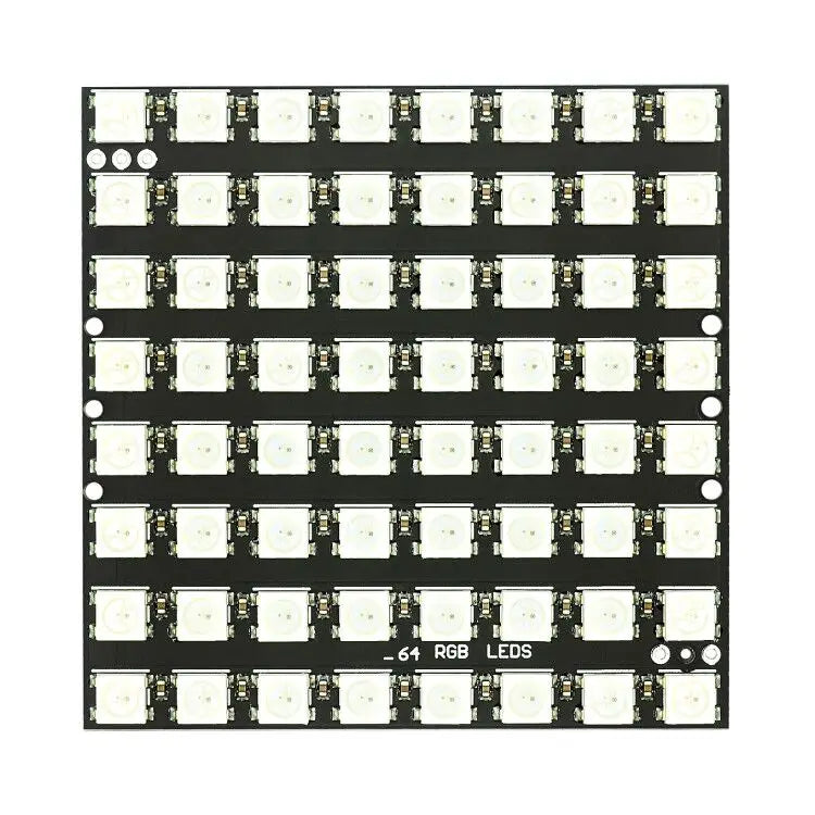 WS2812 LED 5050 RGB 8x8 4 16 25 64 LED Matrix for